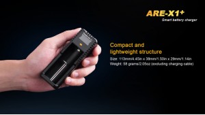 Fenix ARE-X1+  Încărcător Inteligent